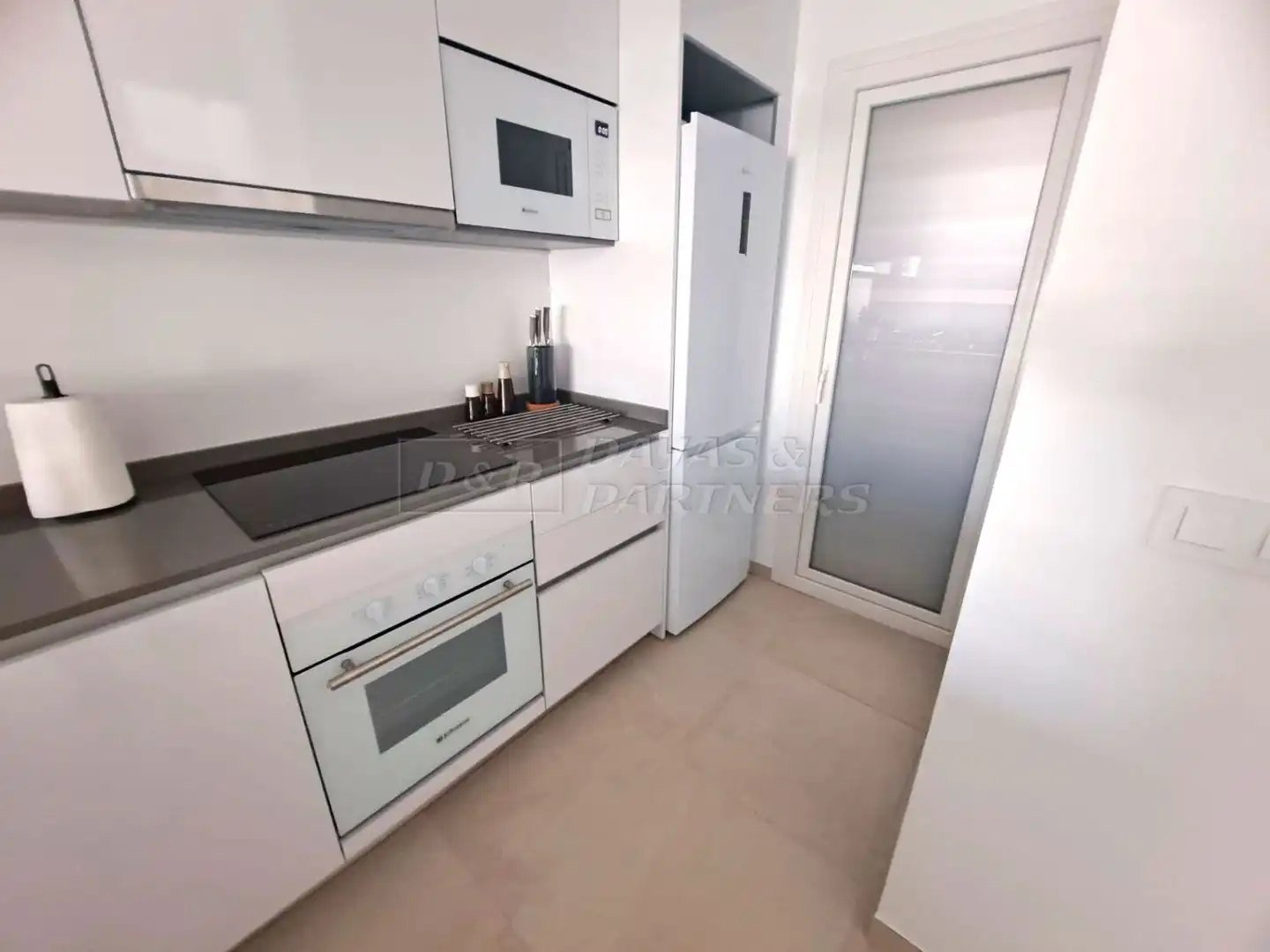 Cocina de Ático en venta en Torrevieja con Aire acondicionado, Calefacción y Terraza