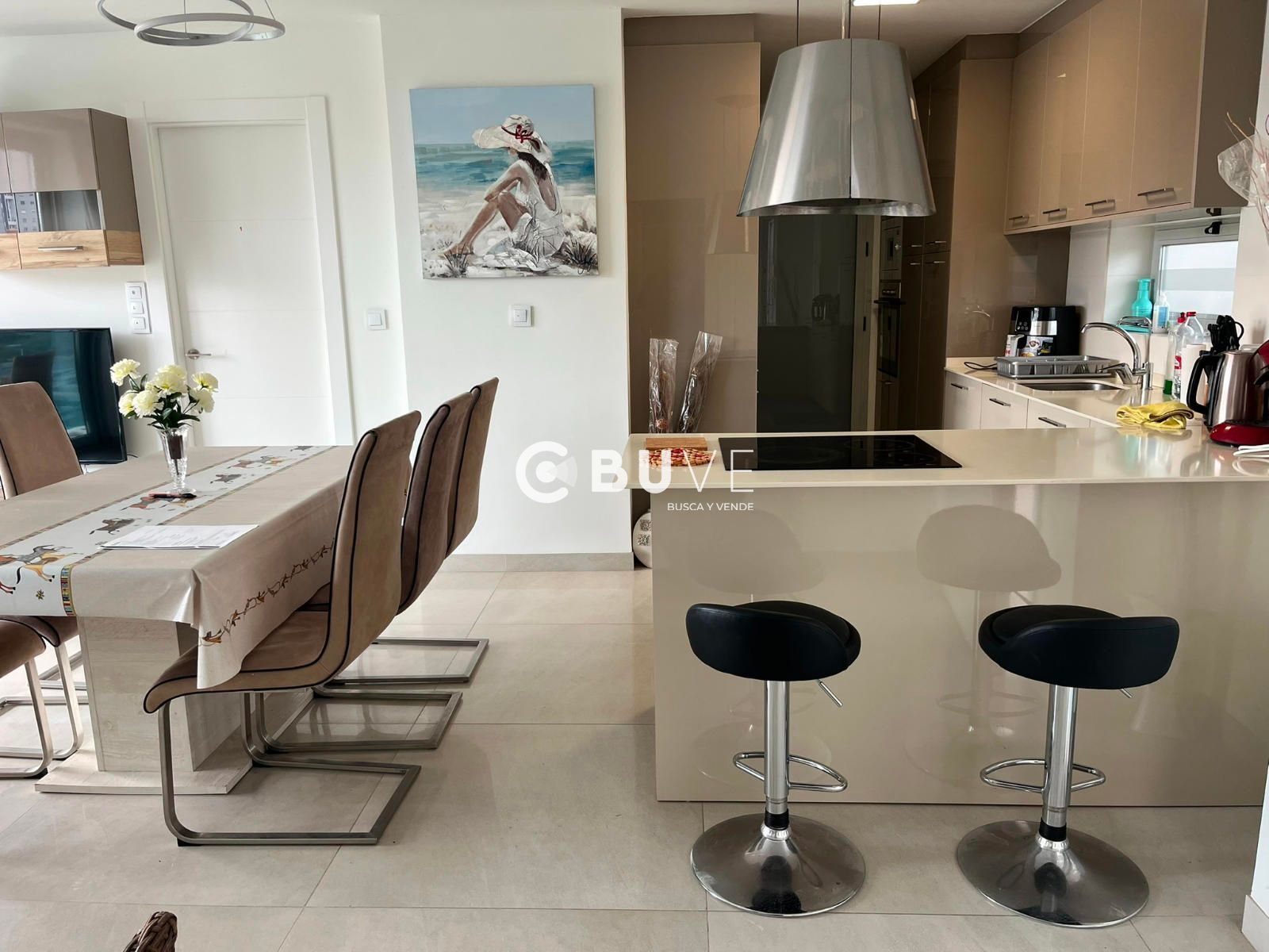 Cocina de Piso en venta en Finestrat con Aire acondicionado, Calefacción y Terraza