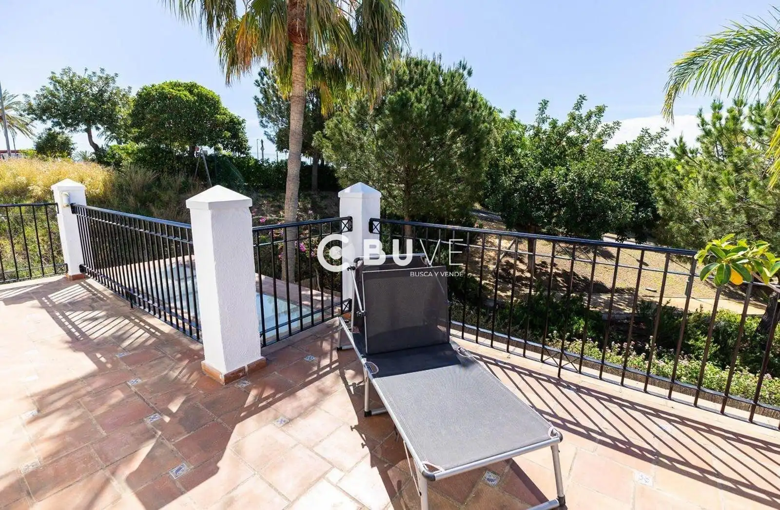 Jardín de Casa o chalet en venta en Benalmádena con Aire acondicionado, Calefacción y Jardín privado