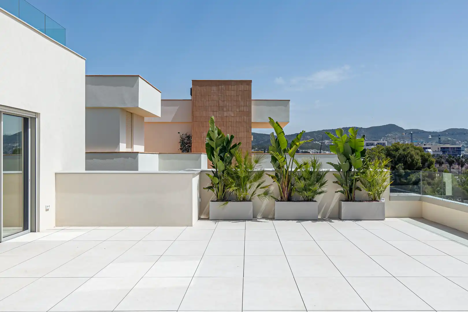 Terrasse von Haus oder Chalet zum Verkauf in Sitges mit Klimaanlage, Heizung und Privatgarten