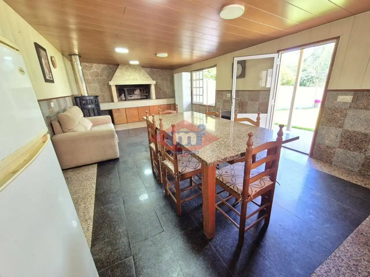 Cocina de Casa o chalet en venta en Vigo  con Calefacción y Jardín privado