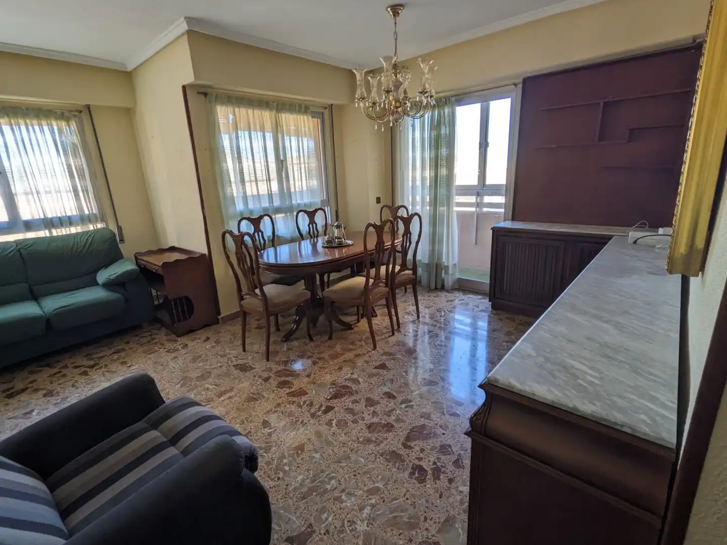Comedor de Piso en venta en Albacete con Aire acondicionado, Calefacción y Trastero