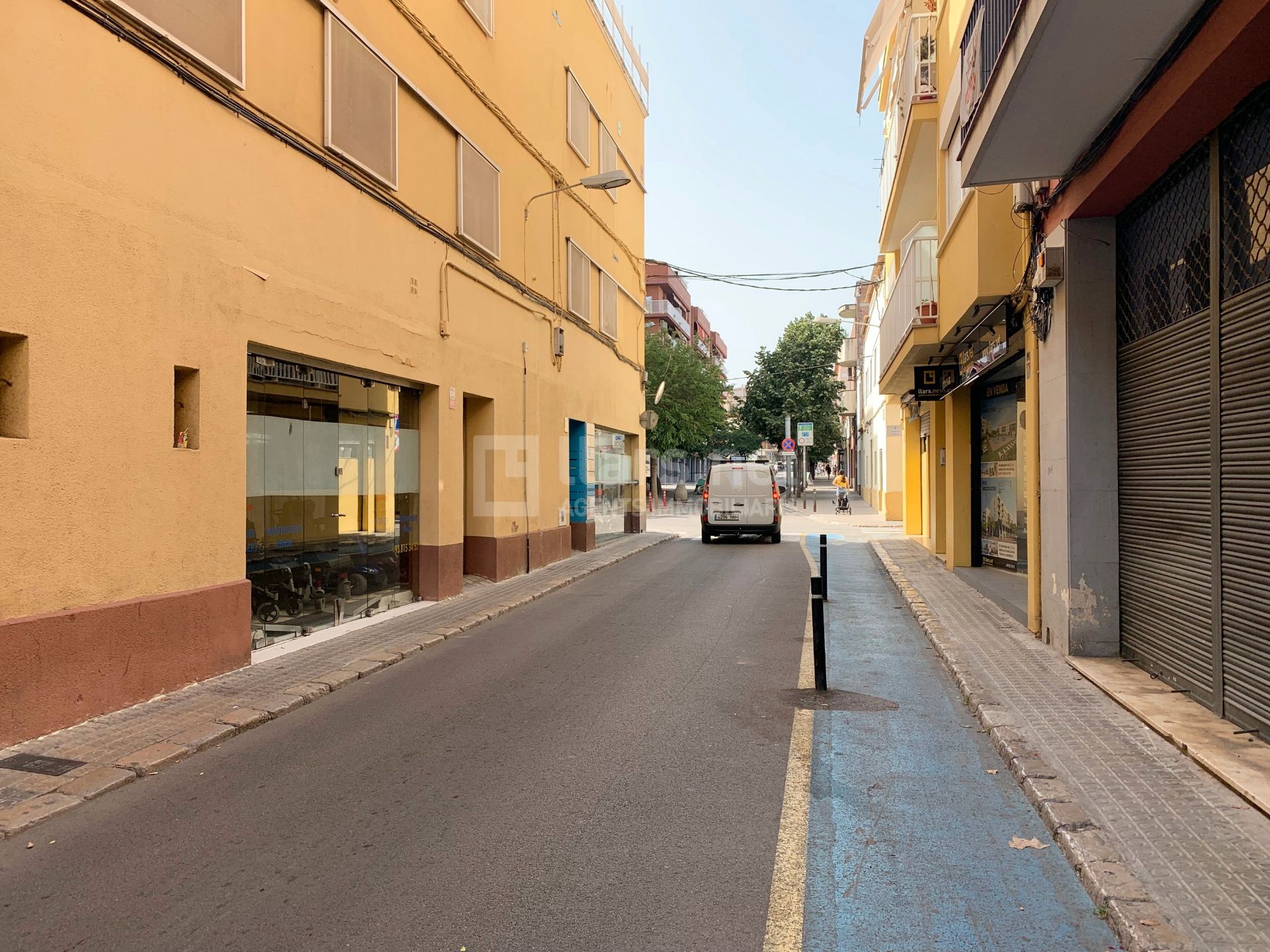 Exterior view of Garage for sale in Vilanova i la Geltrú