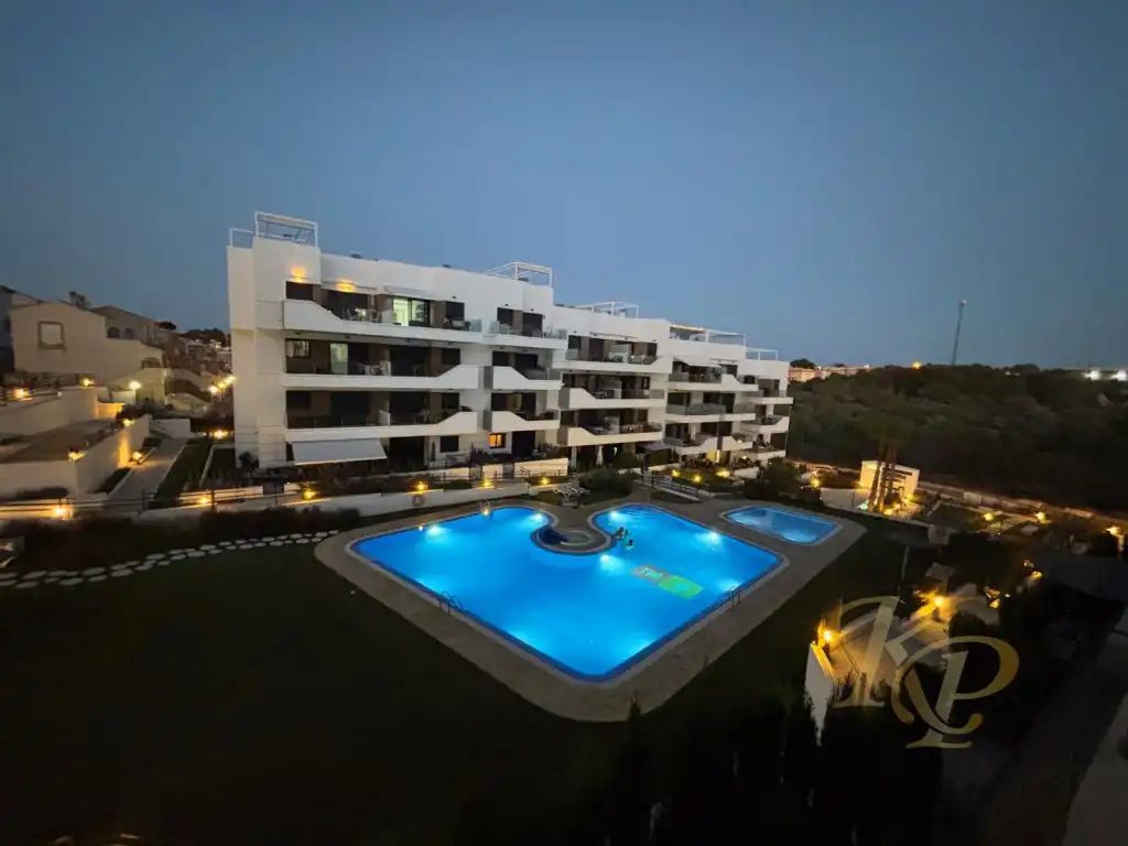 Piscina de Apartamento en venta en Orihuela con Aire acondicionado y Terraza