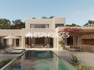 Chalet con balcón en venta en Cala Advocat - Baladrar