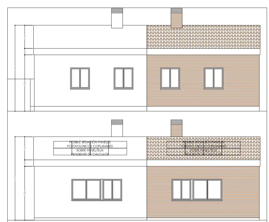 Casa adosada en venta en Yunquera de Henares con Aire acondicionado, Calefacción y Jardín privado