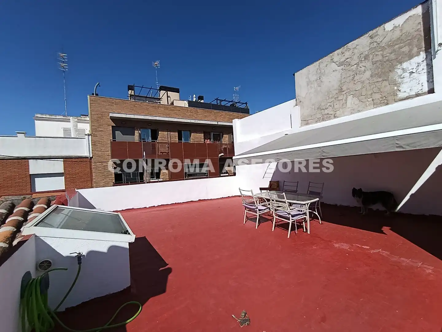 Terrace of Detached homes for sale in Malgrat de Mar  with Air Conditioner, Heating and Parquet flooring