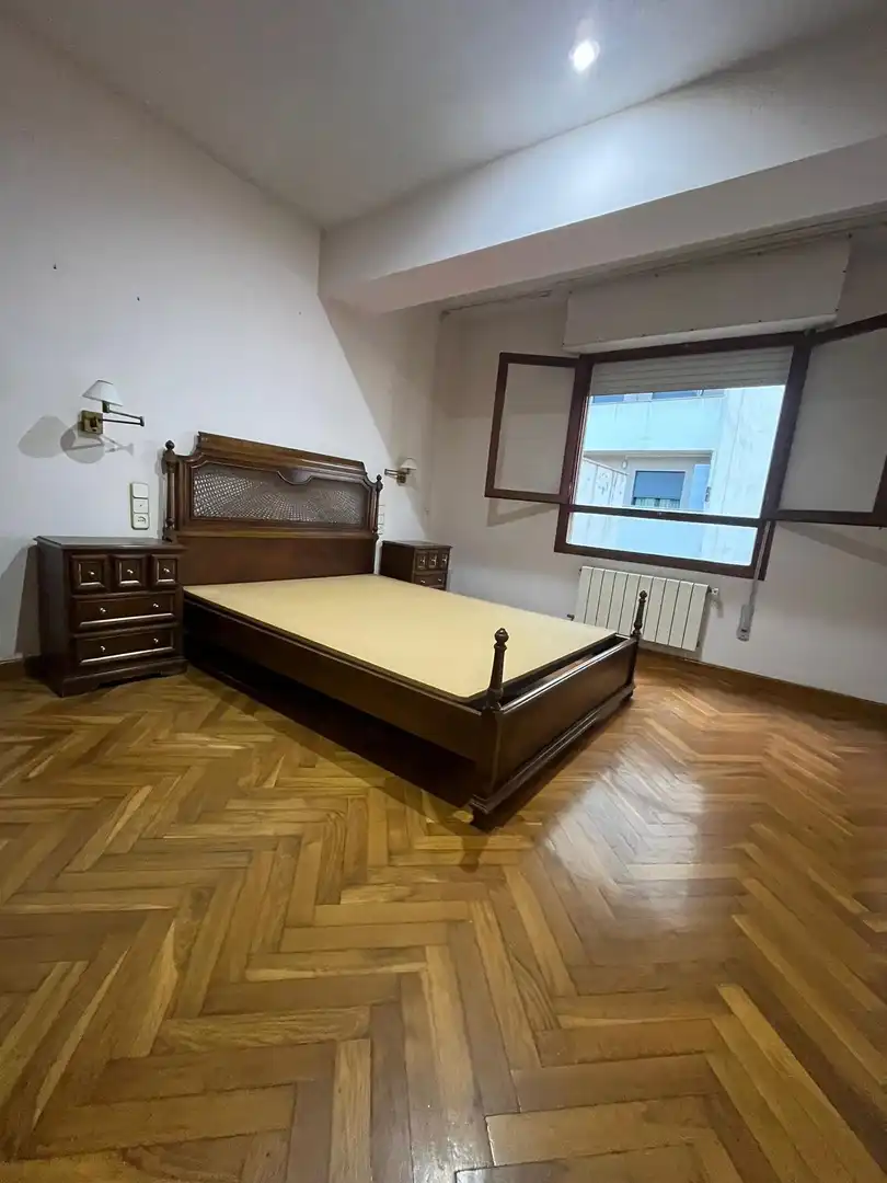Schlafzimmer von Wohnung zur Miete in Castellón de la Plana / Castelló de la Plana mit Klimaanlage, Parkett und Möbliert
