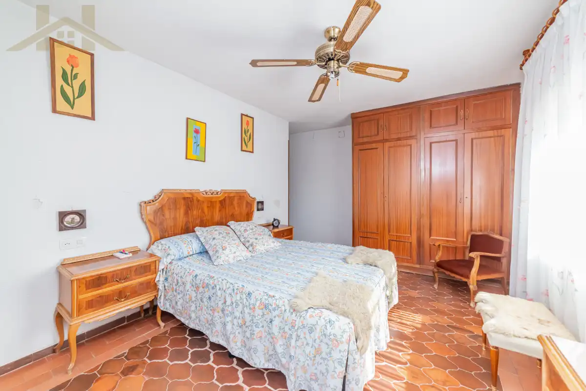 Habitación de Casa o chalet en venta en El Álamo con Jardín privado, Amueblado y Balcón