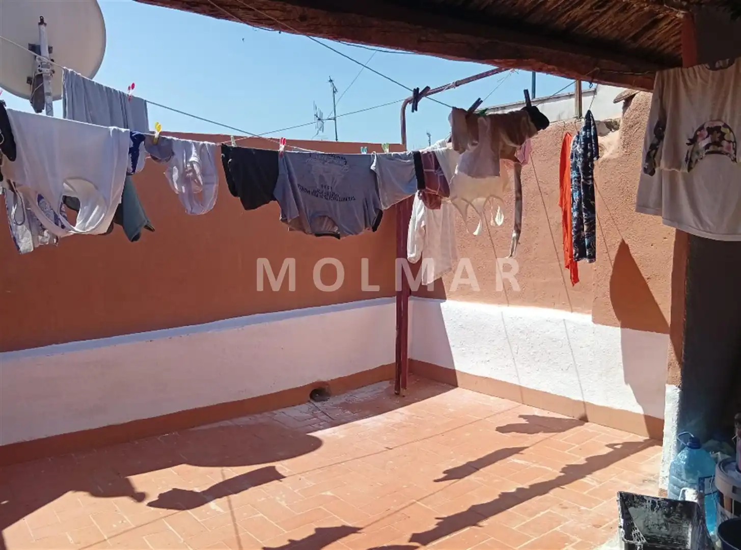 Terrassa de Casa o xalet en venda en Les Coves de Vinromà amb Terrassa, Moblat i Forn
