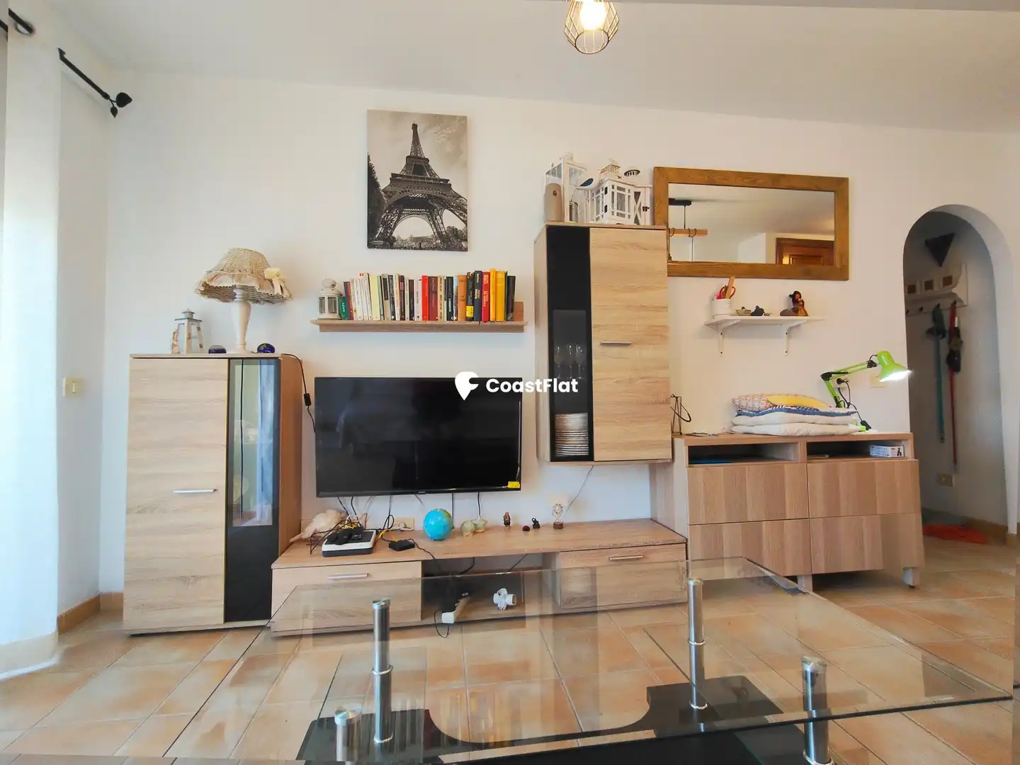 Sala de estar de Apartamento en venta en Arona con Piscina comunitaria