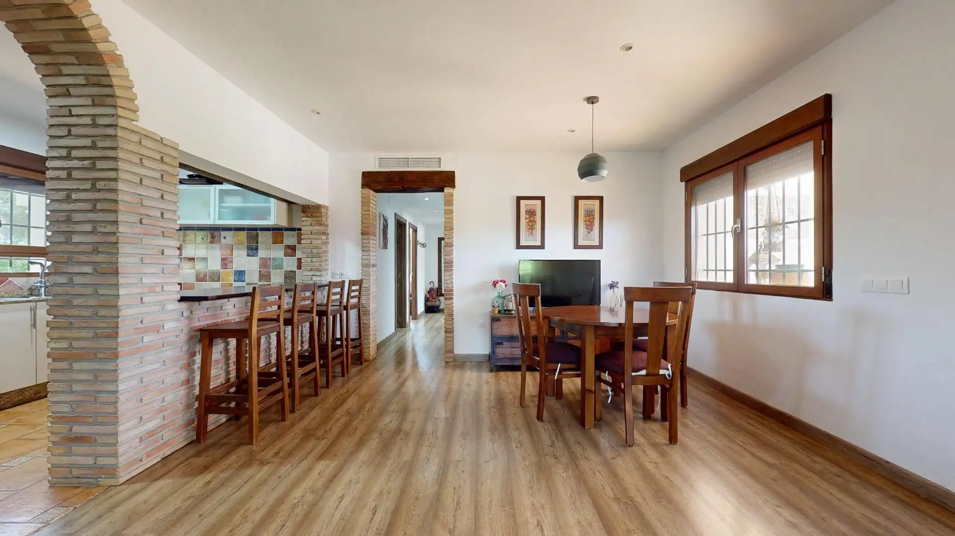Comedor de Casa o chalet en venta en Agost con Terraza y Piscina