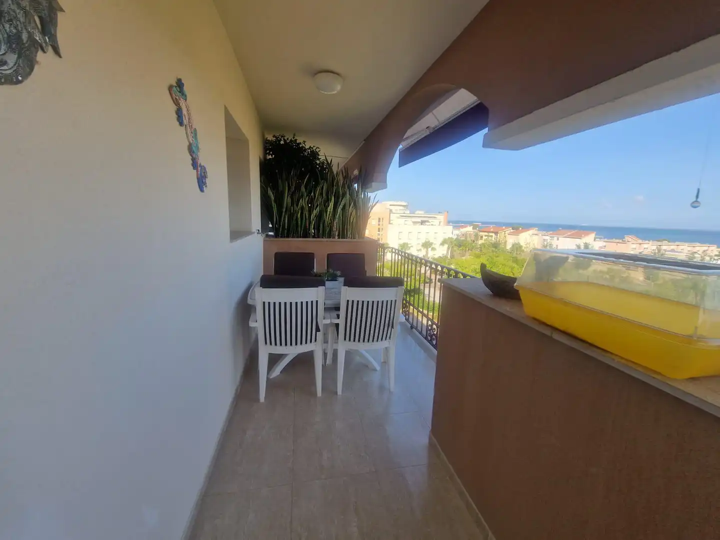Balcony of Flat for sale in La Ràpita  with Air Conditioner, Heating and Balcony