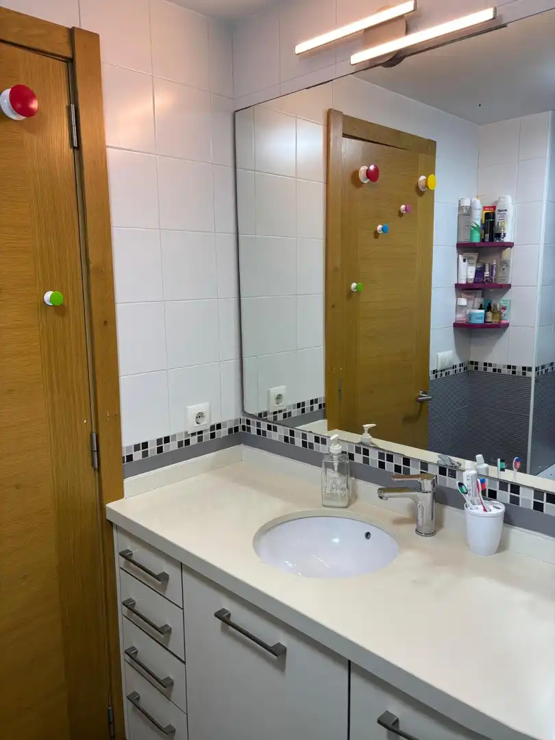 Bathroom of Flat for sale in Es Mercadal