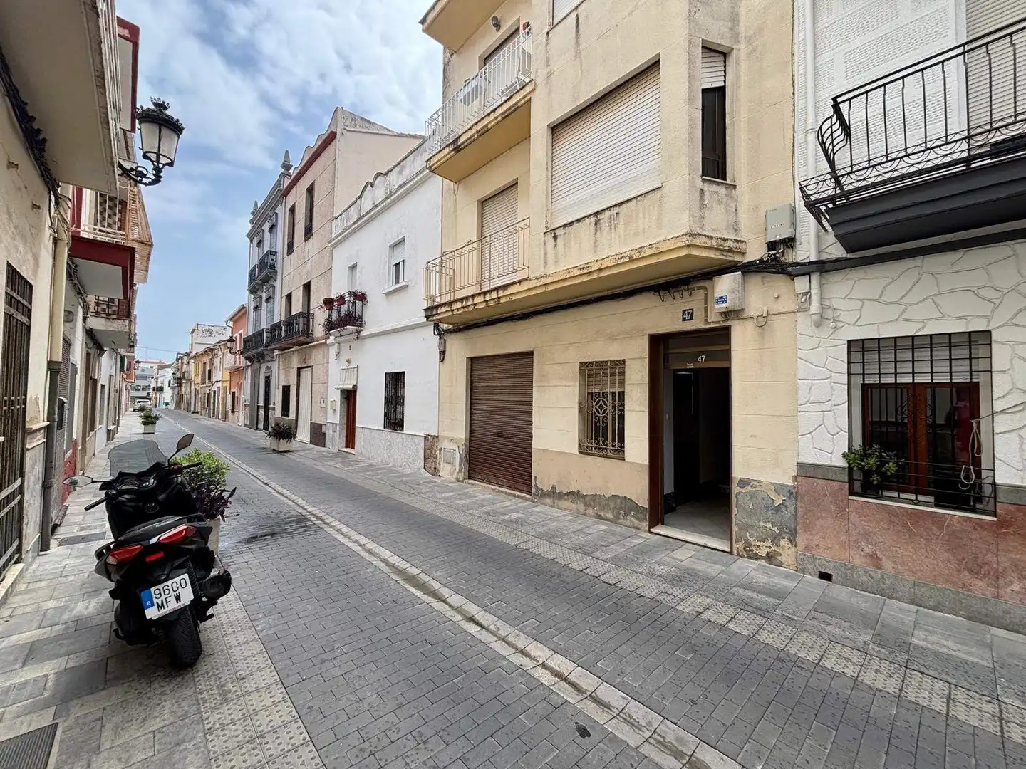 Exterior view of Ground floor for sale in Piles
