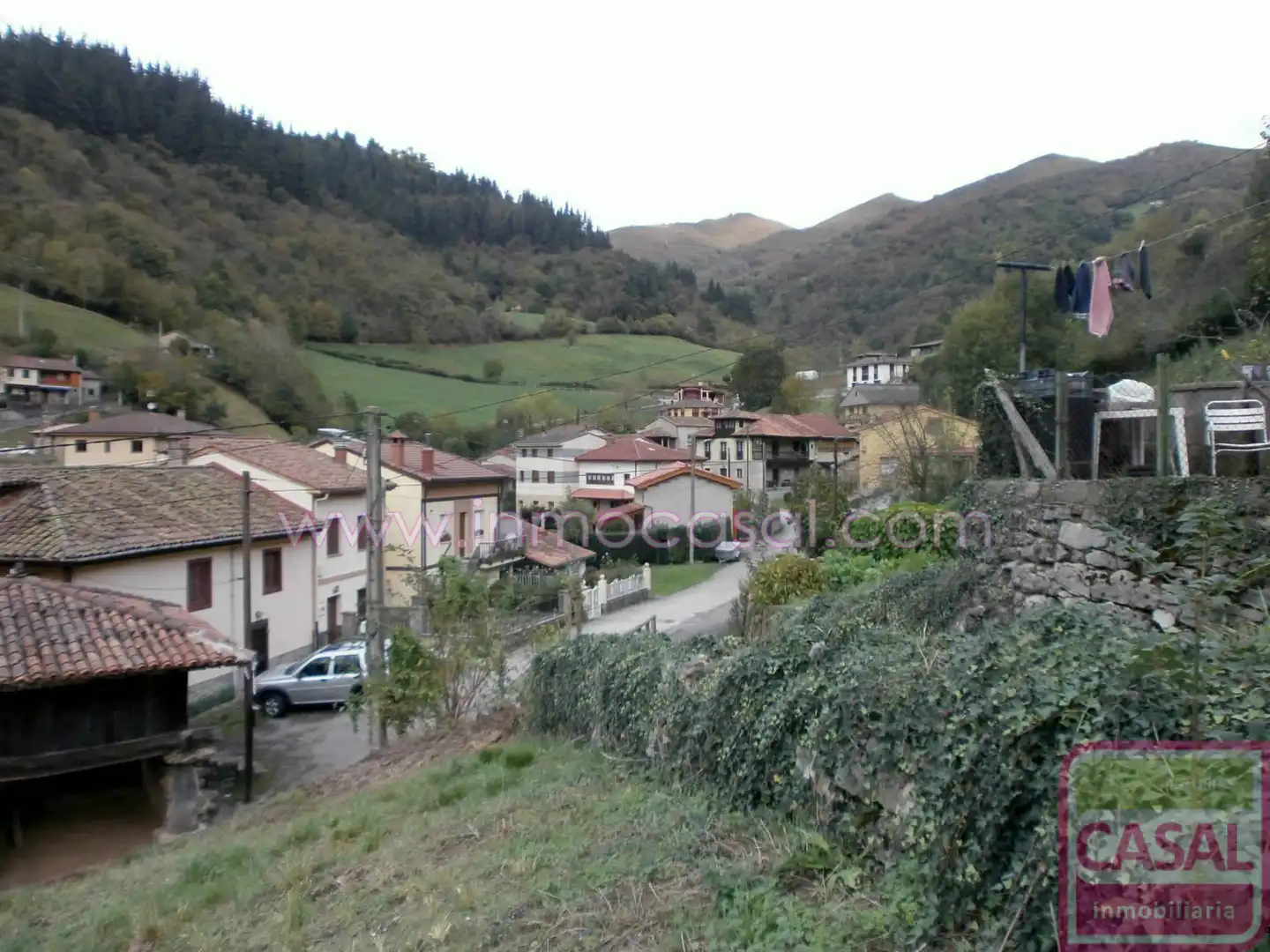 Exterior view of Residential for sale in Aller