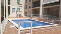 Swimming pool of Flat for sale in Torreblanca  with Air Conditioner, Private garden and Terrace