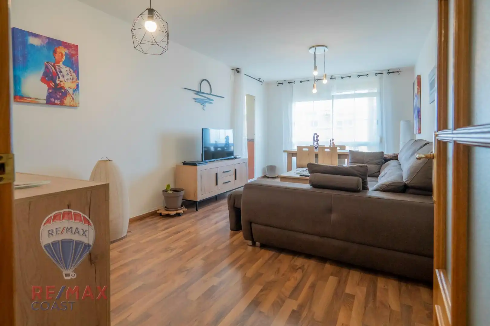 Living room of Flat for sale in Málaga  with Terrace and Storage room