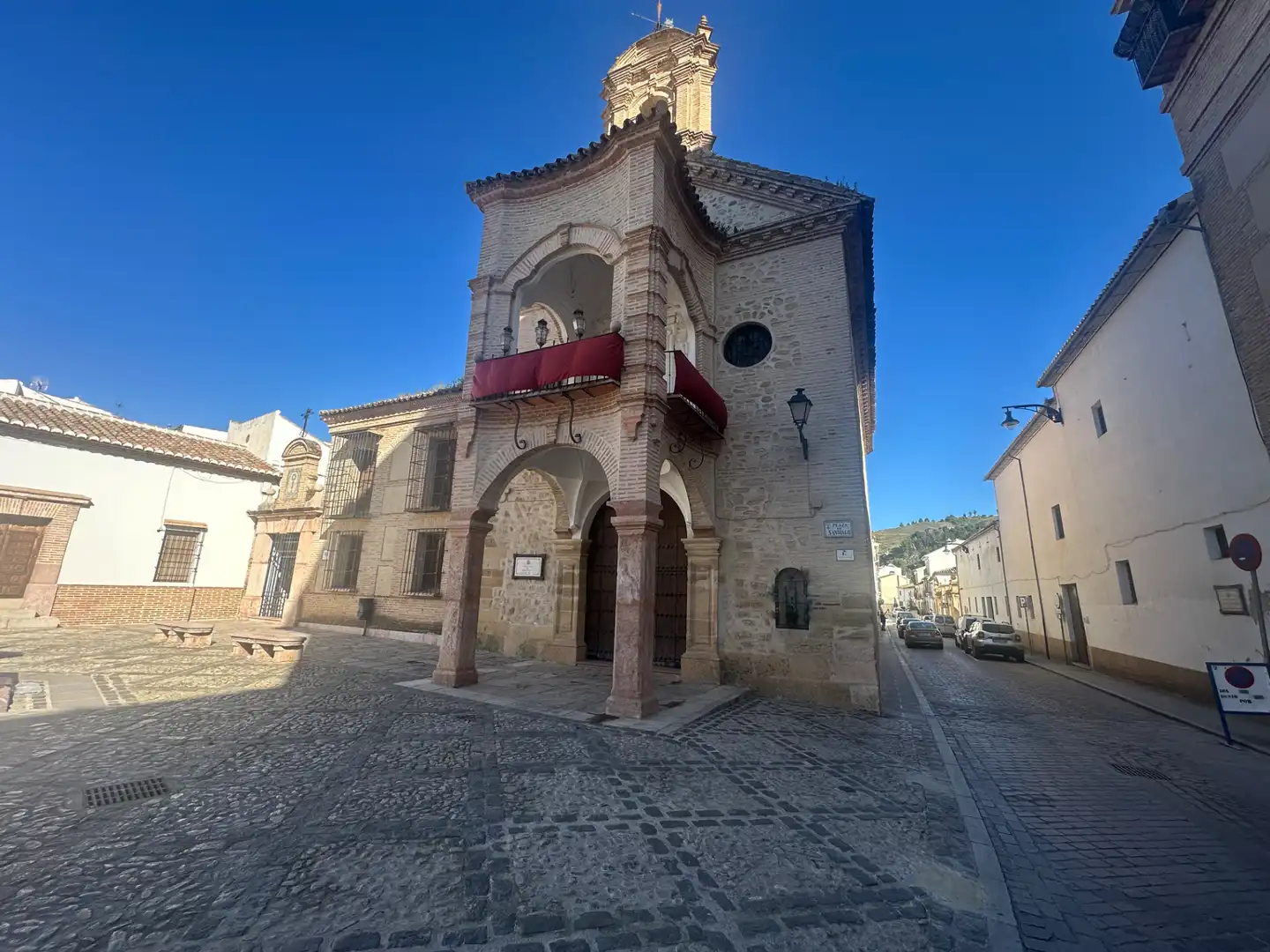 Vista exterior de Dúplex en venta en Antequera con Amueblado y Balcón