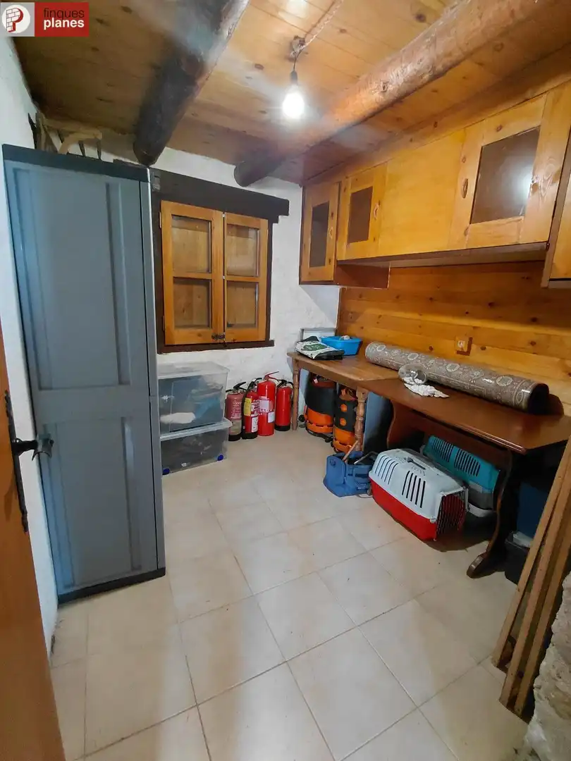 Kitchen of Houses for sale in Les Valls de Valira  with Private garden and Furnished