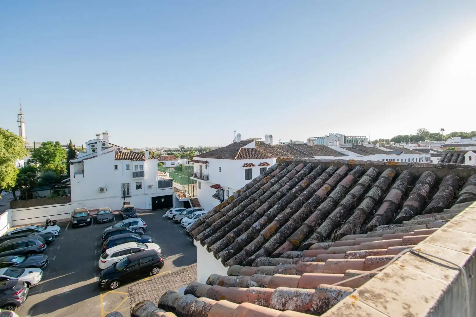 Vista exterior de Casa adosada en venta en Hacienda - La Cartuja