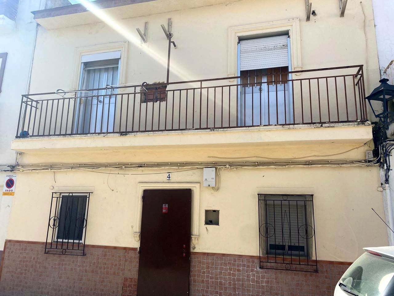 Exterior view of House or chalet for sale in Las Cabezas de San Juan  with Terrace