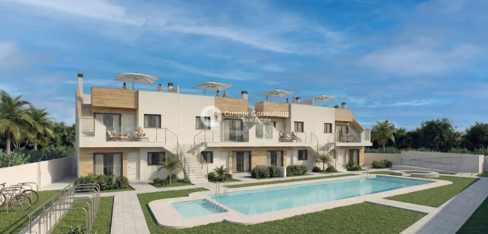 Àtic amb piscina en venda a San Javier ciudad