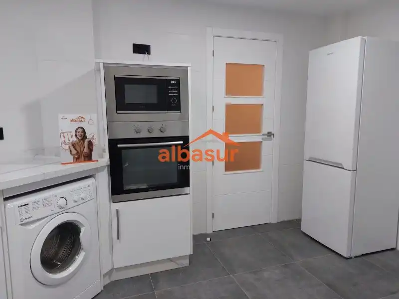 Cocina de Piso de alquiler en Córdoba con Aire acondicionado, Terraza y Amueblado