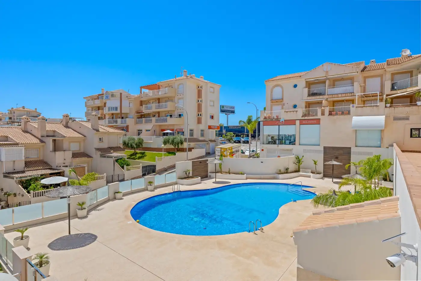 Piscina de Pis en venda en Orihuela amb Aire condicionat, Calefacció i Moblat