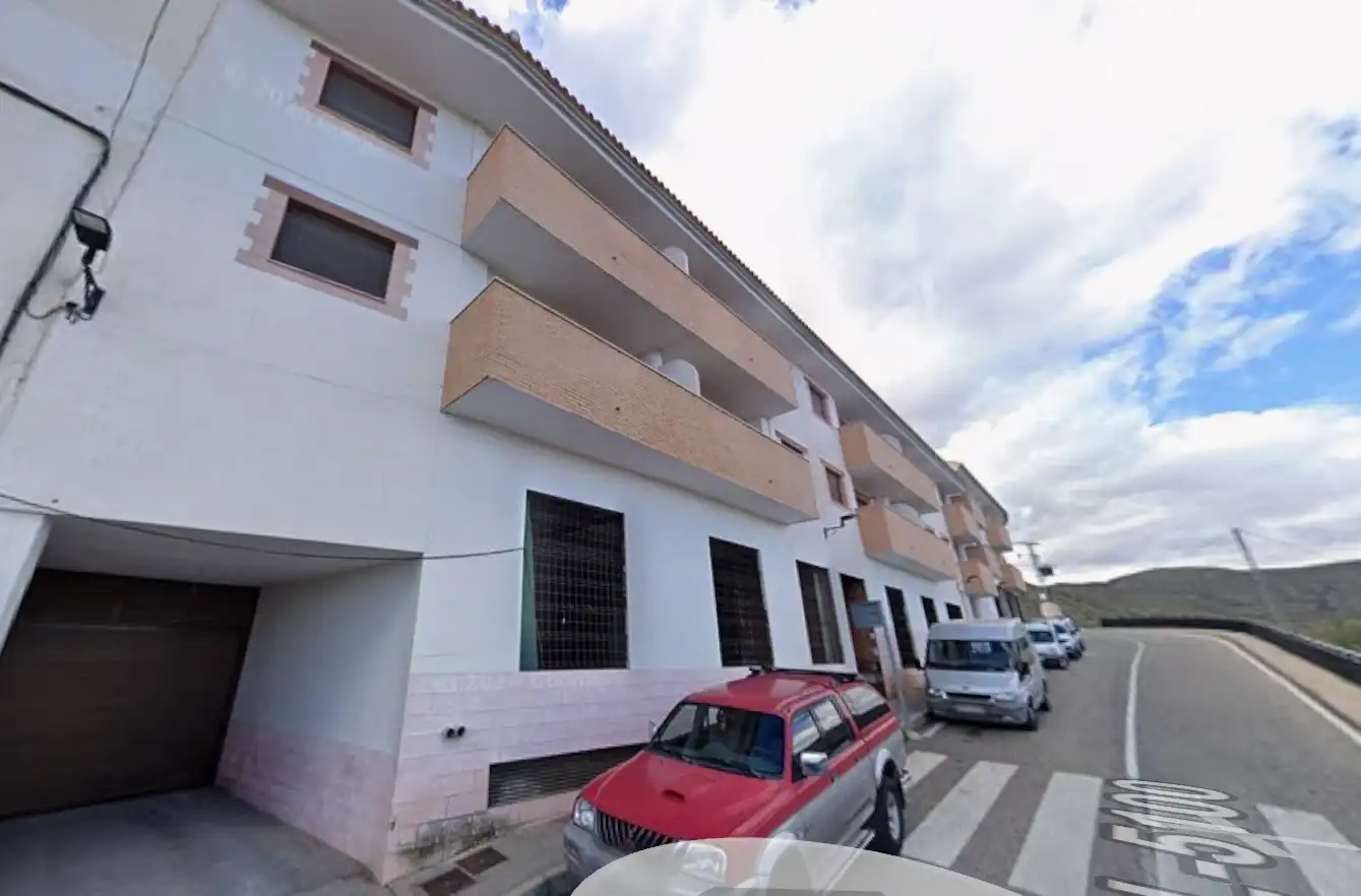 Vista exterior de Edificio en venta en Líjar