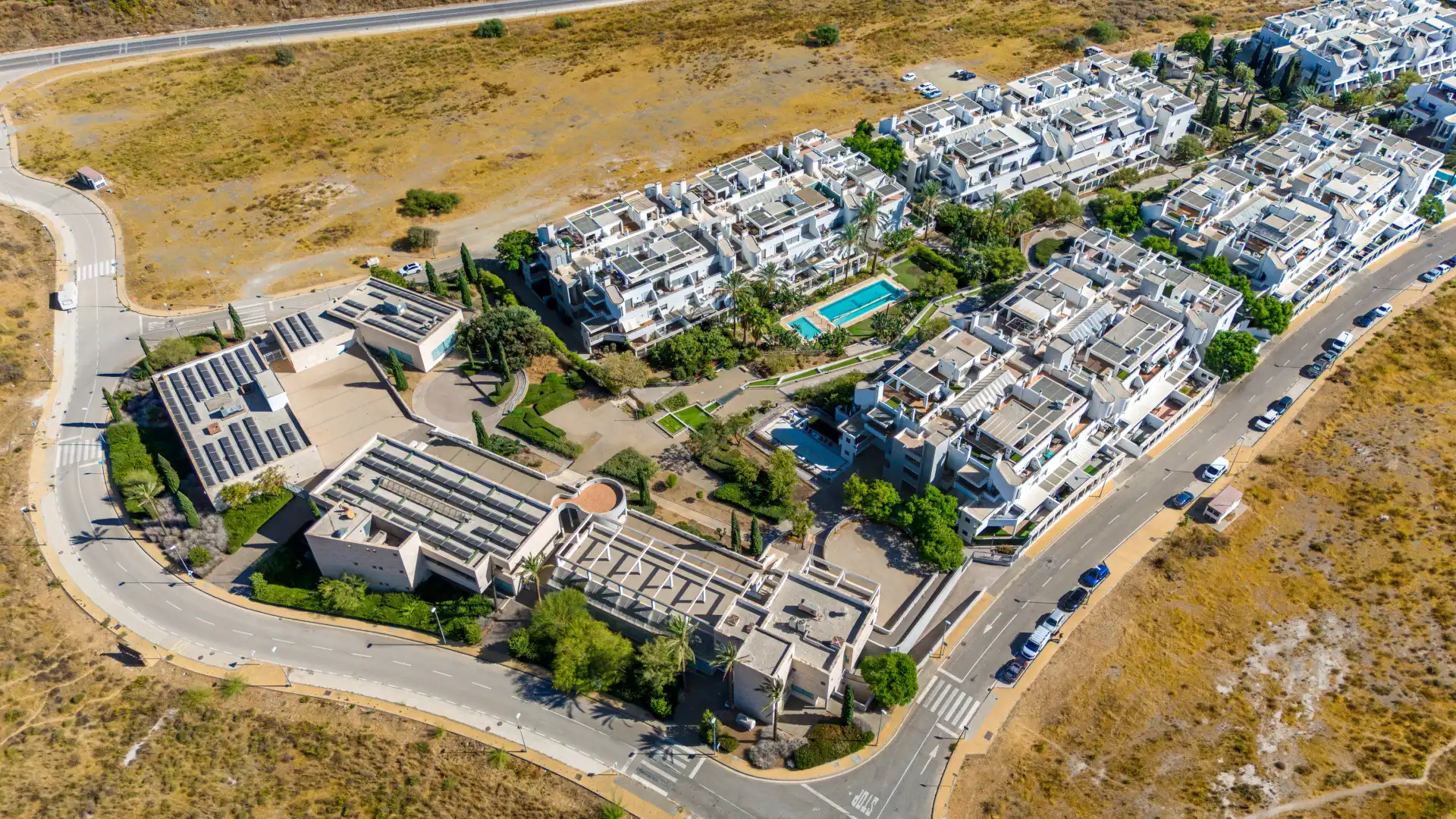 Vista exterior de Àtic en venda en Mijas amb Aire condicionat, Terrassa i Traster