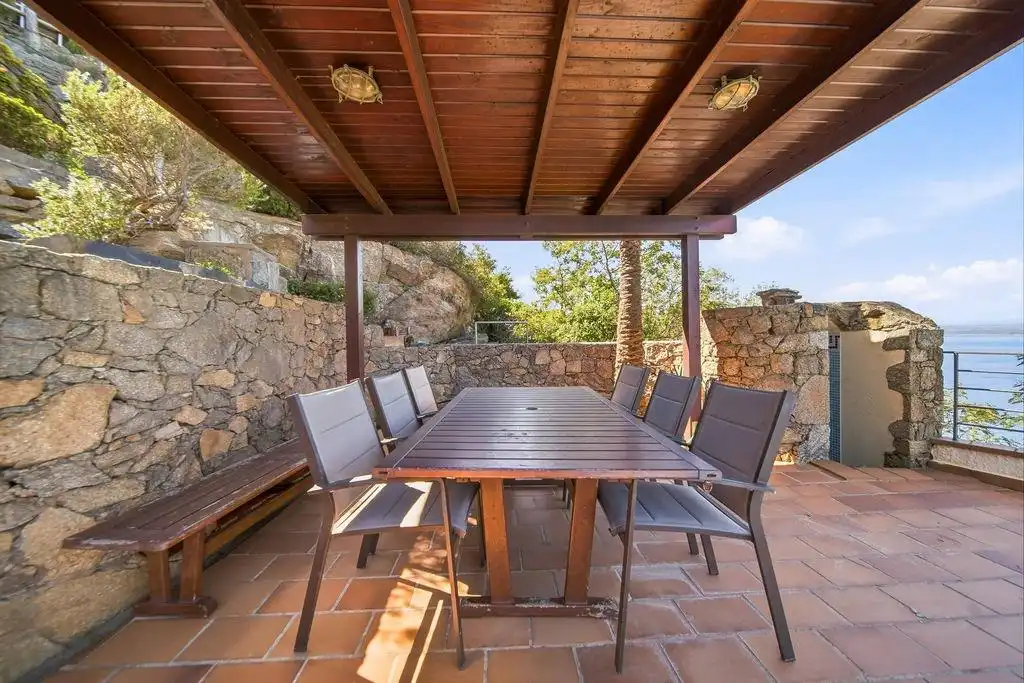Terraza de Casa o chalet en venta en Roses