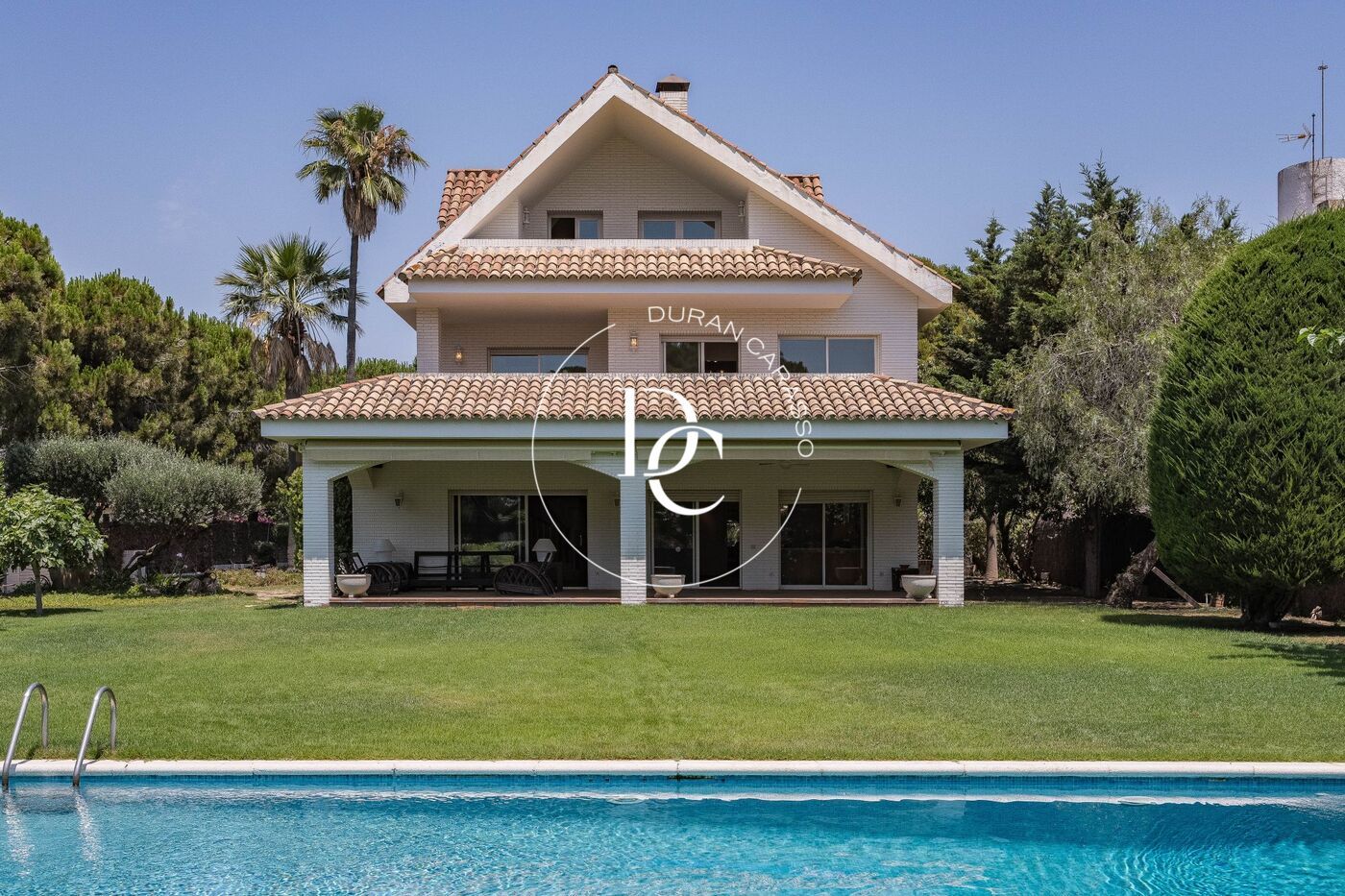 Exterior view of House or chalet to rent in Sitges  with Air Conditioner, Heating and Private garden
