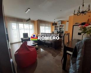 Living room of Flat for sale in Santiago de Compostela 