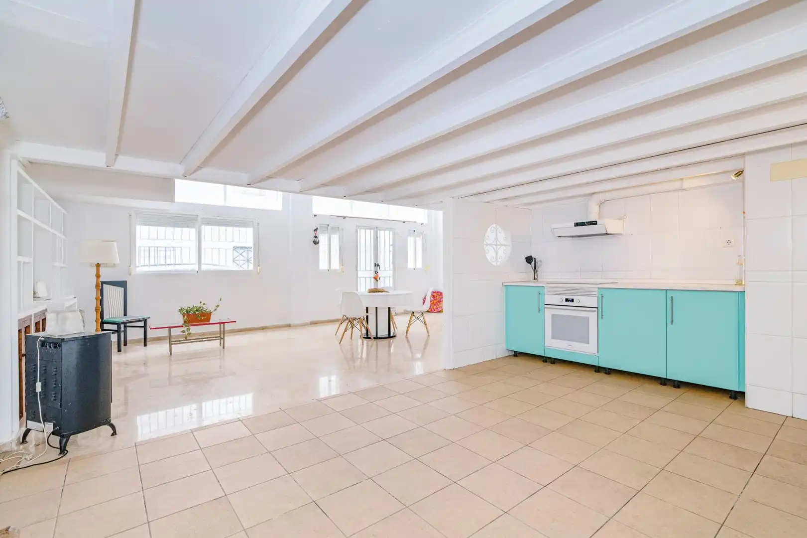 Cocina de Loft en venta en Salobreña con Aire acondicionado y Amueblado