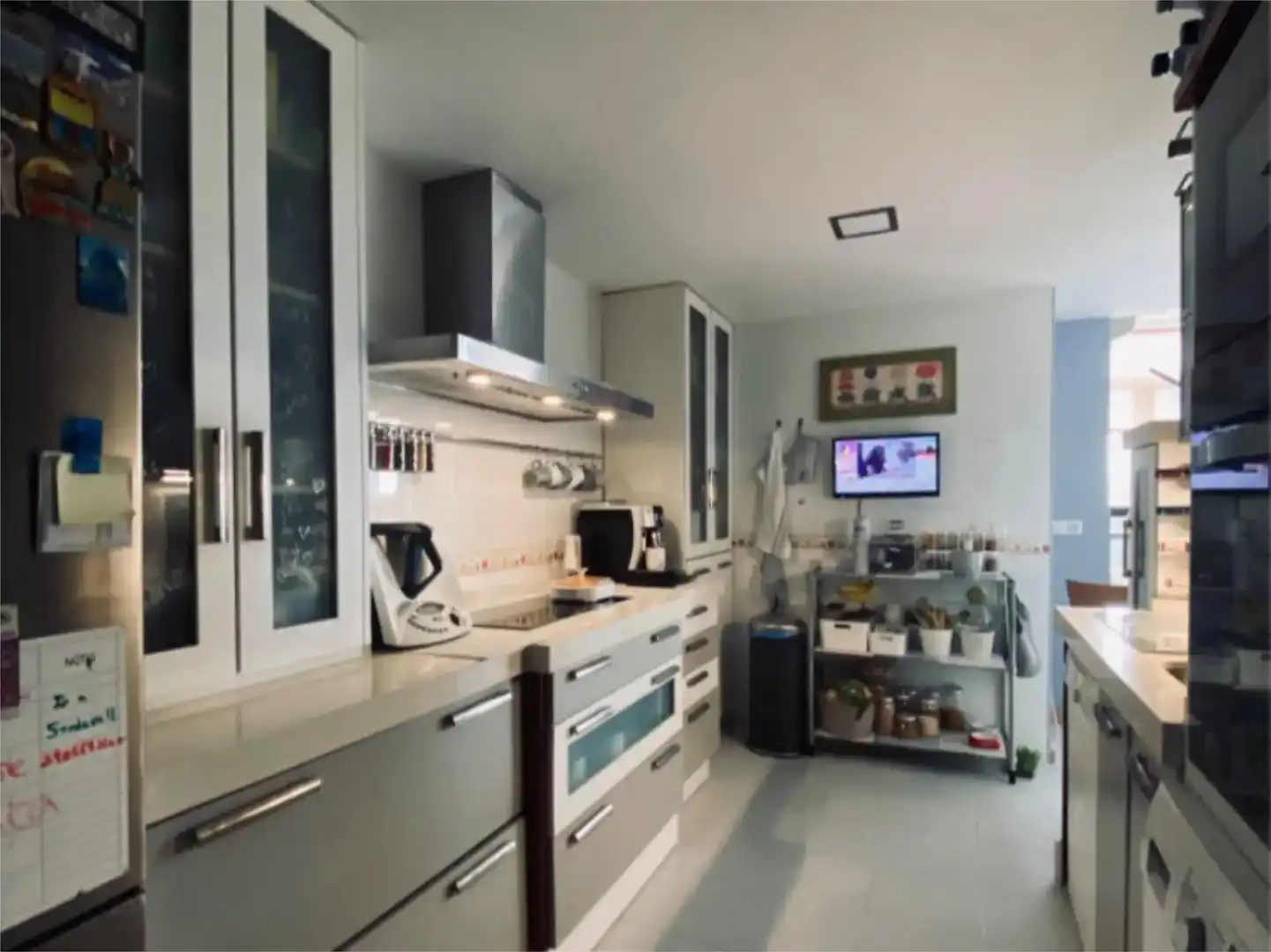 Cocina de Ático en venta en Puerto Real con Aire acondicionado y Piscina