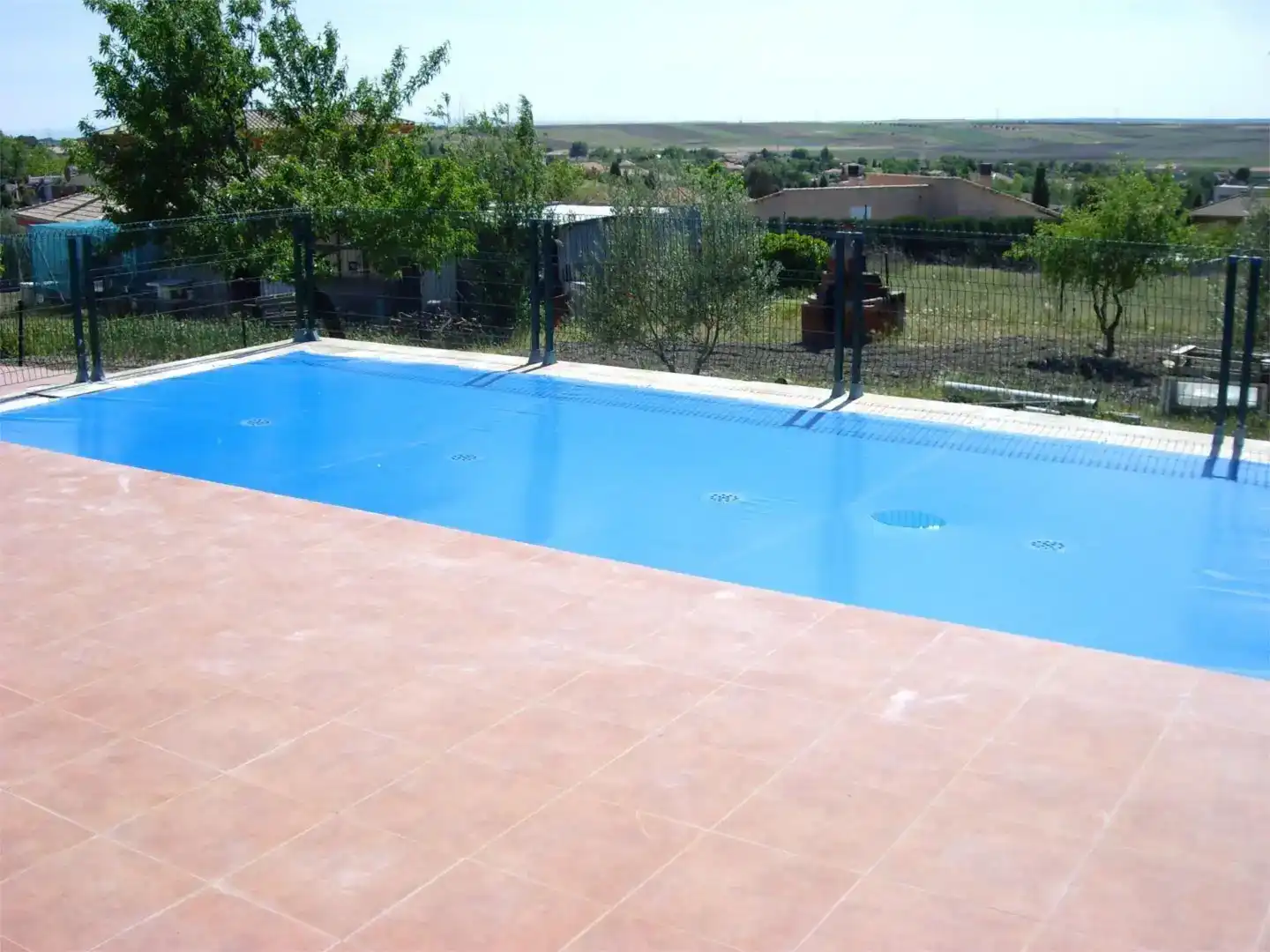 Piscina de Casa o xalet en venda en Yeles amb Aire condicionat i Piscina