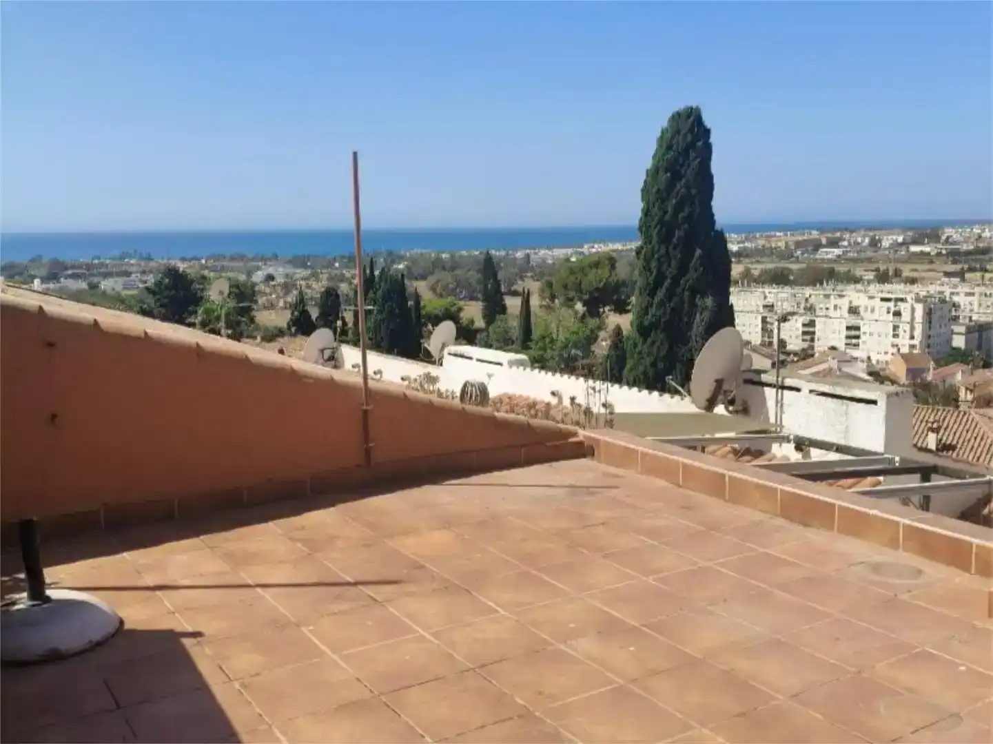 Terrassa de Casa o xalet en venda en Marbella amb Aire condicionat