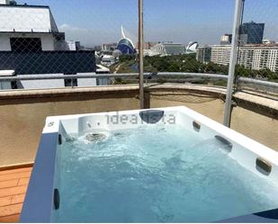 Terrace of Duplex for sale in  Valencia Capital  with Air Conditioner, Terrace and Furnished