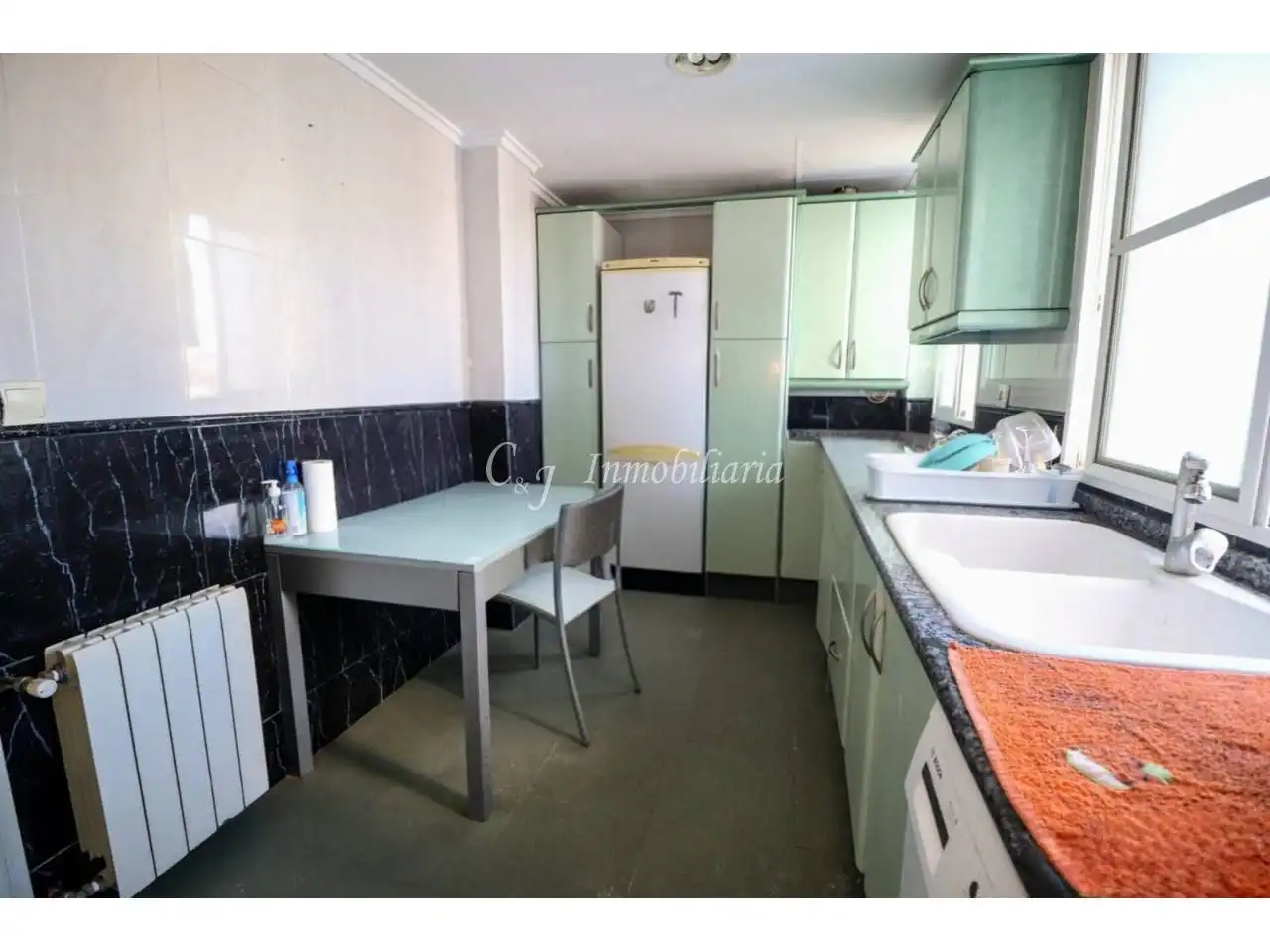 Cocina de Piso en venta en Sagunto / Sagunt con Aire acondicionado, Calefacción y Balcón