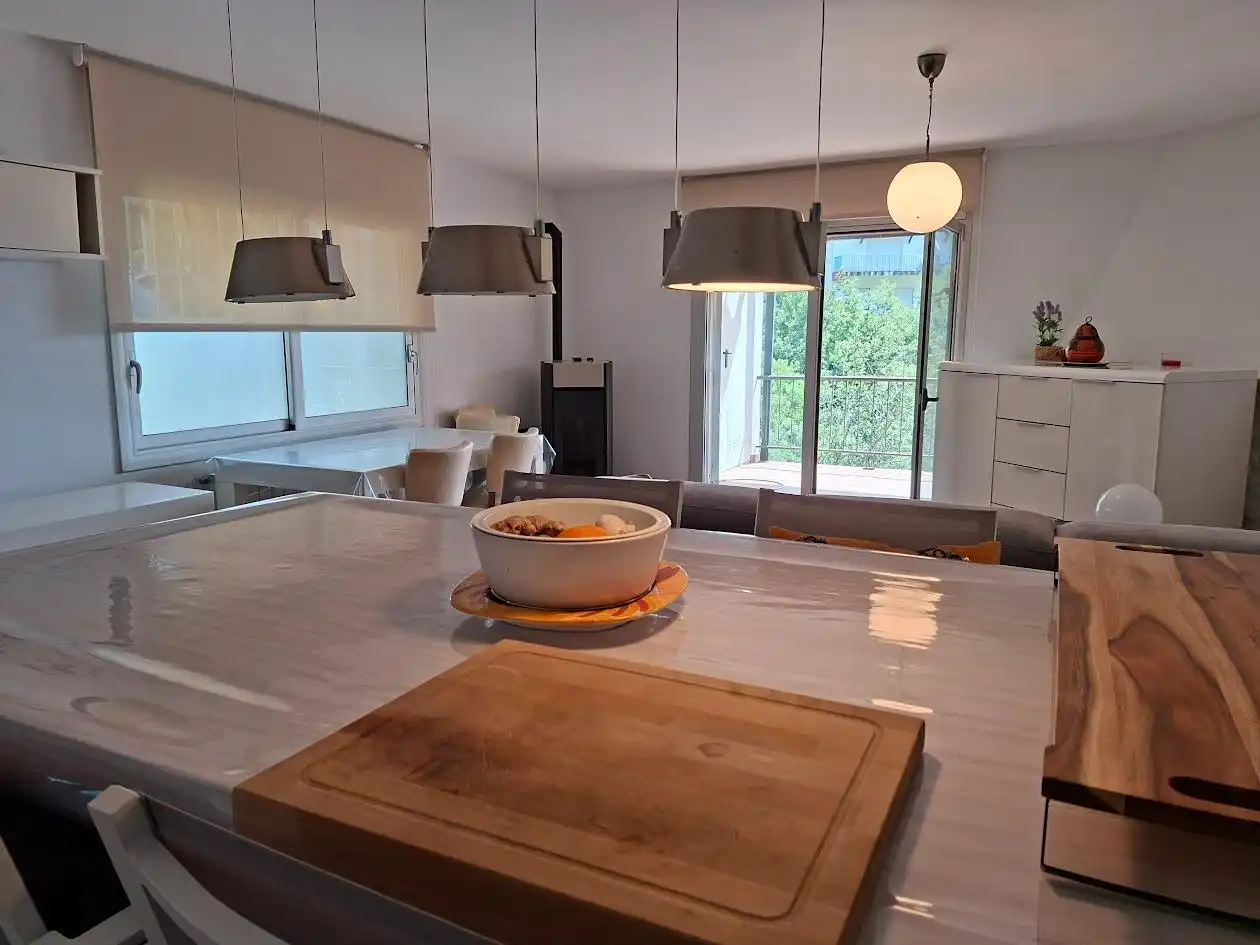 Kitchen of Houses for sale in Santa Cristina d'Aro  with Heating, Private garden and Terrace