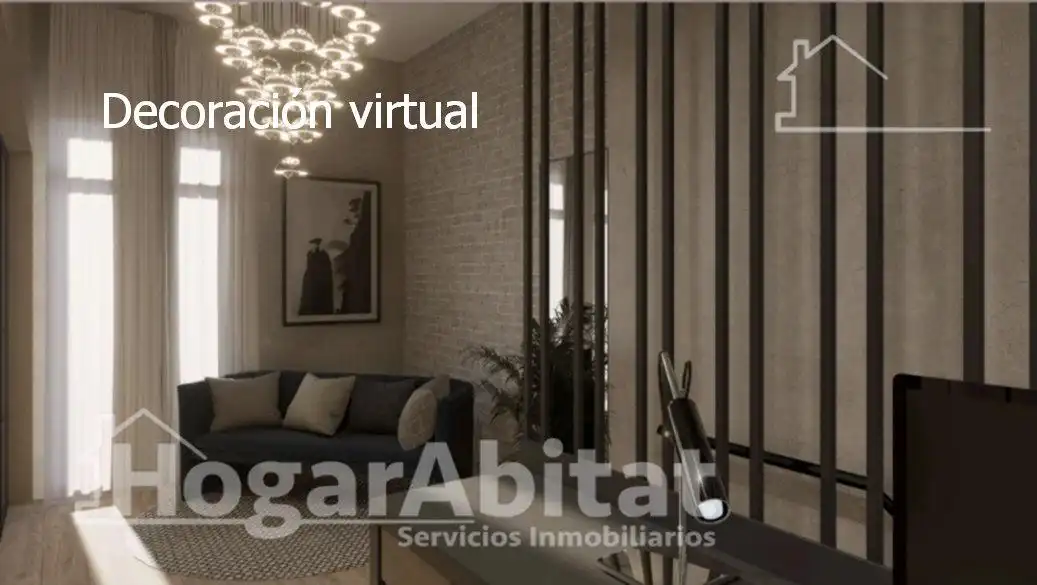 Living room of Houses for sale in Gandia  with Terrace and Storage room