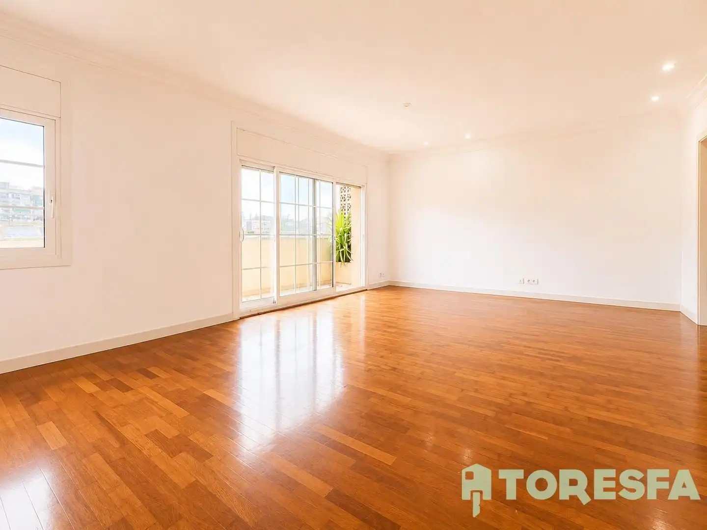 Vista exterior de Piso en venta en Granollers con Balcón