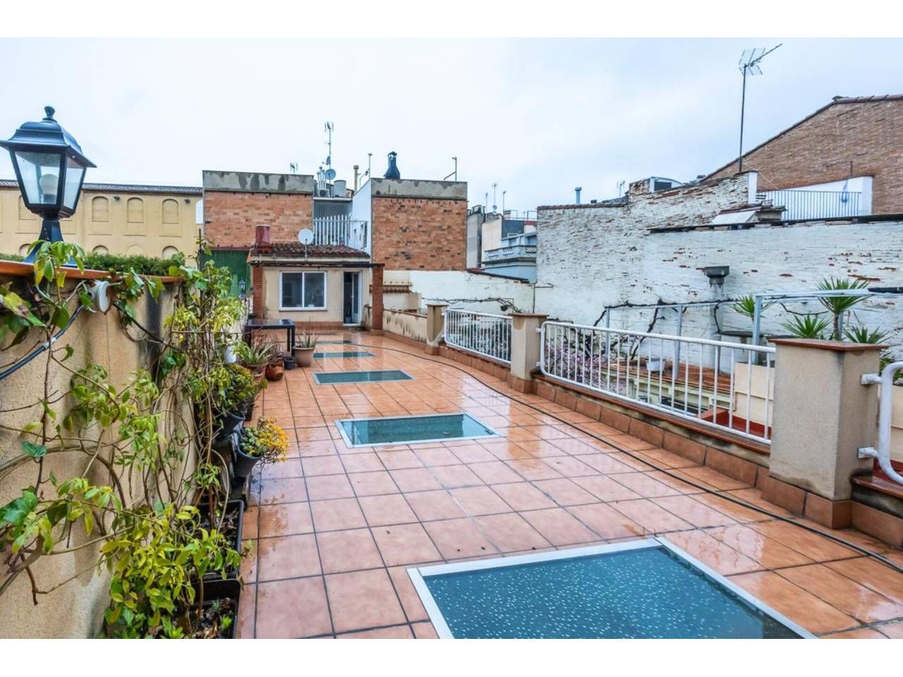 Terrace of Flat for sale in Sabadell  with Heating, Private garden and Terrace