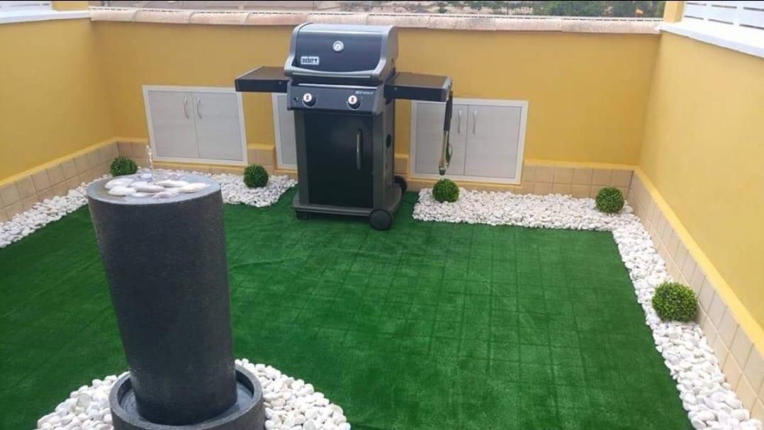 Terrace of Attic for sale in Elche / Elx  with Air Conditioner, Heating and Terrace
