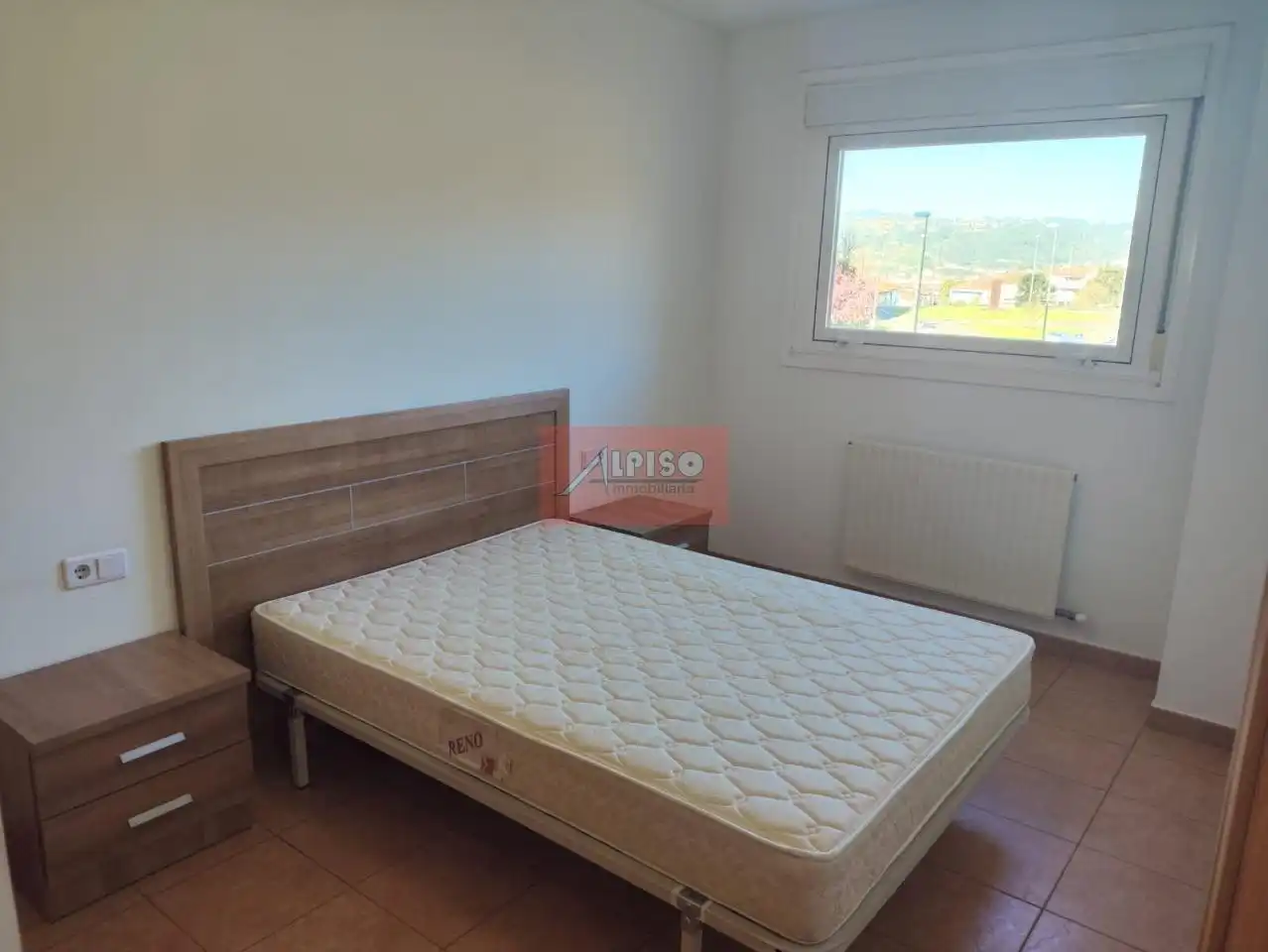 Bedroom of Flat for sale in Ourense Capital   with Heating and Furnished
