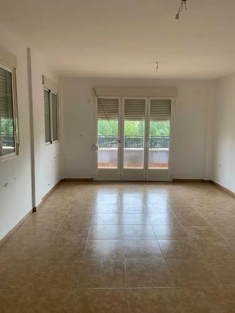 Vista exterior de Casa o chalet en venta en Hellín con Balcón