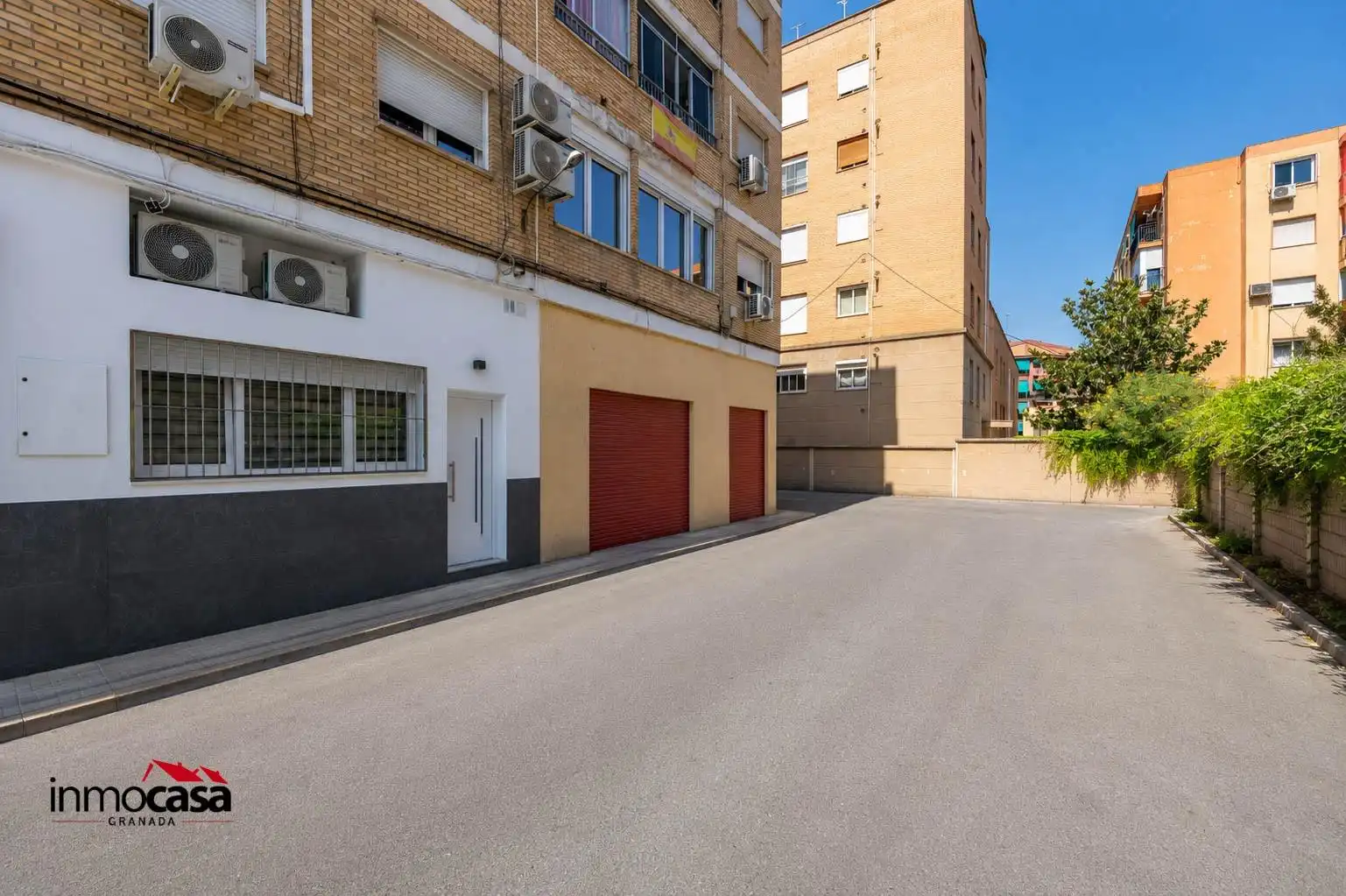Vista exterior de Loft en venta en Granada con Aire acondicionado, Calefacción y Amueblado