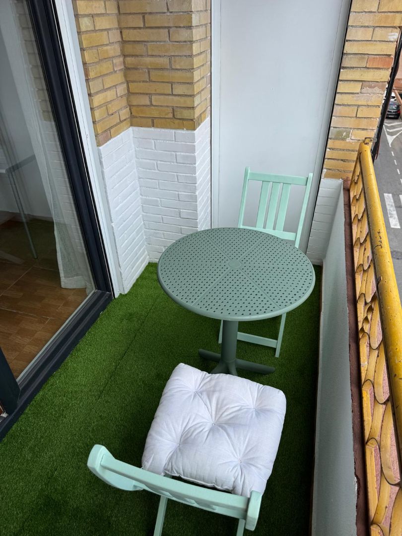 Balcony of Flat for sale in Elche / Elx  with Furnished, Oven and Washing machine