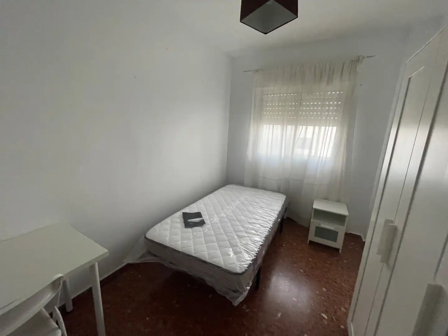 Bedroom of Flat for rent in Almendralejo  with Air Conditioner, Furnished and Washing machine